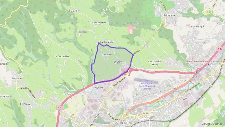 Appartement 81 m² trois pièces à vendre à Saint-Chamond Appartement 81 m² trois pièces à vendre à Saint-Chamond