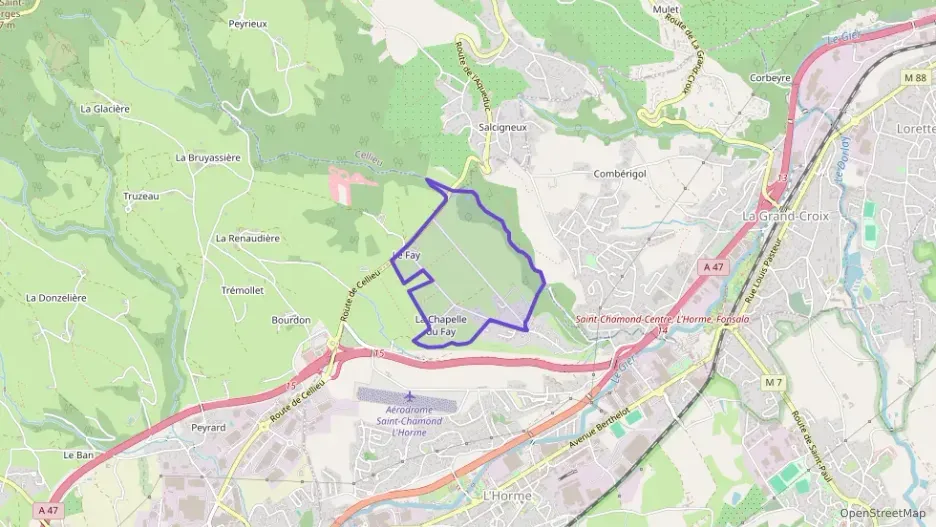 Appartement 97 m² quatre pièces à vendre à L`Horme