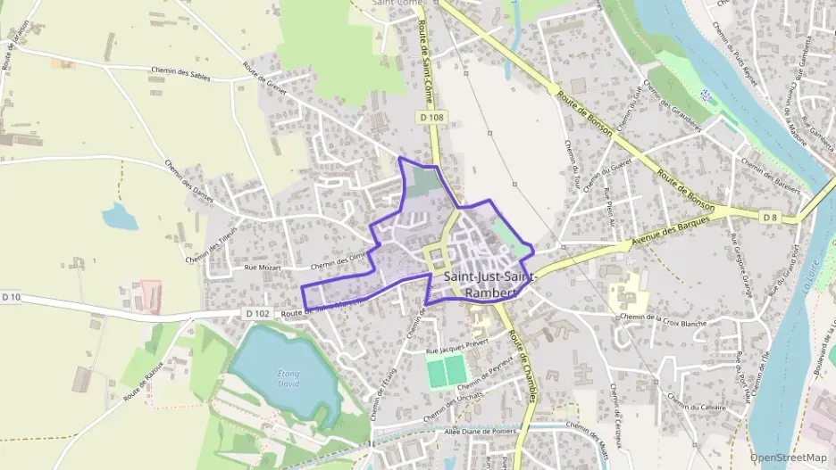 Appartement 34 m² une piece à vendre à Saint-Just-Saint-Rambert Appartement 34 m² une piece à vendre à Saint-Just-Saint-Rambert