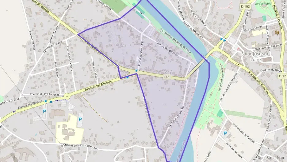 Appartement 45 m² deux pieces à vendre à Saint-Just-Saint-Rambert