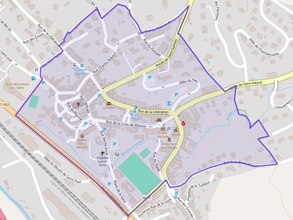 Appartement 73 m² deux pieces à vendre à La Fouillouse