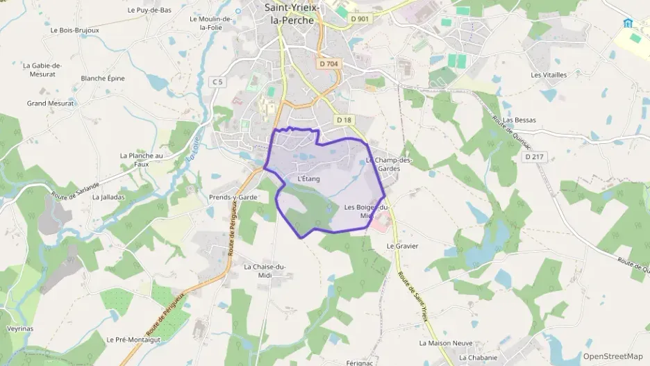 Appartement 43 m² deux pieces à vendre à Saint-Yrieix-la-Perche Appartement 43 m² deux pieces à vendre à Saint-Yrieix-la-Perche