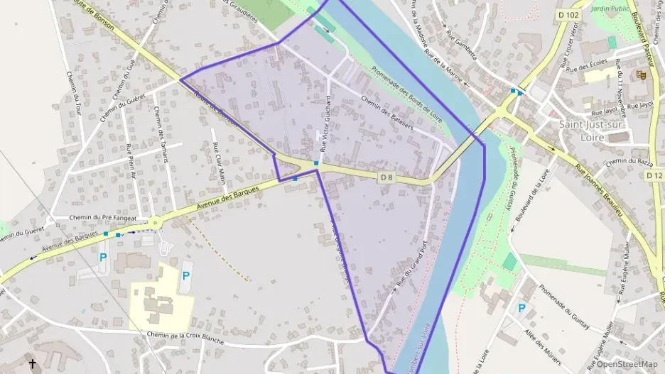 Appartement 103 m² trois pièces à vendre à Saint-Just-Saint-Rambert Appartement 103 m² trois pièces à vendre à Saint-Just-Saint-Rambert