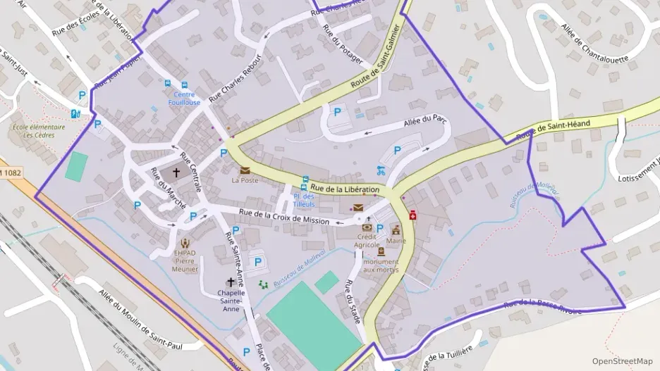 Appartement 43 m² deux pieces à vendre à La Fouillouse