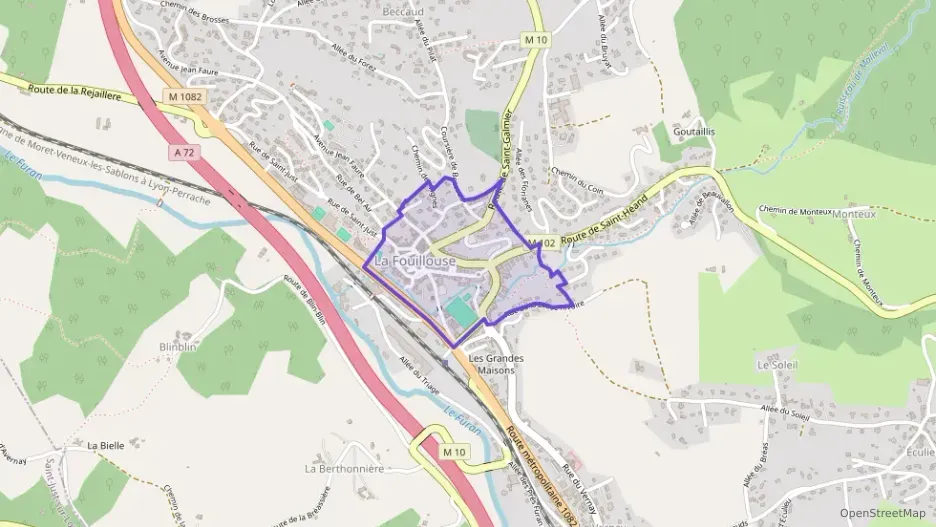 Appartement 86 m² trois pièces à vendre à La Fouillouse