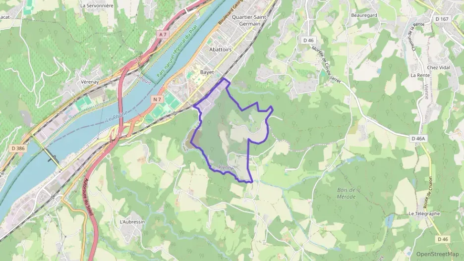 Appartement 100 m² cinq pièces à vendre à Vienne