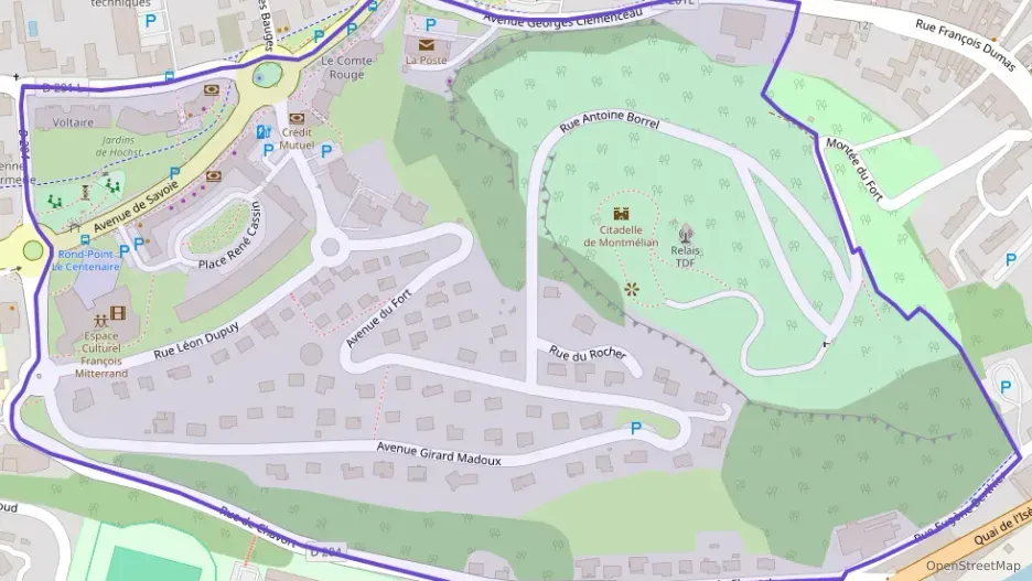 Appartement 81 m² quatre pièces à vendre à Montmélian Appartement 81 m² quatre pièces à vendre à Montmélian