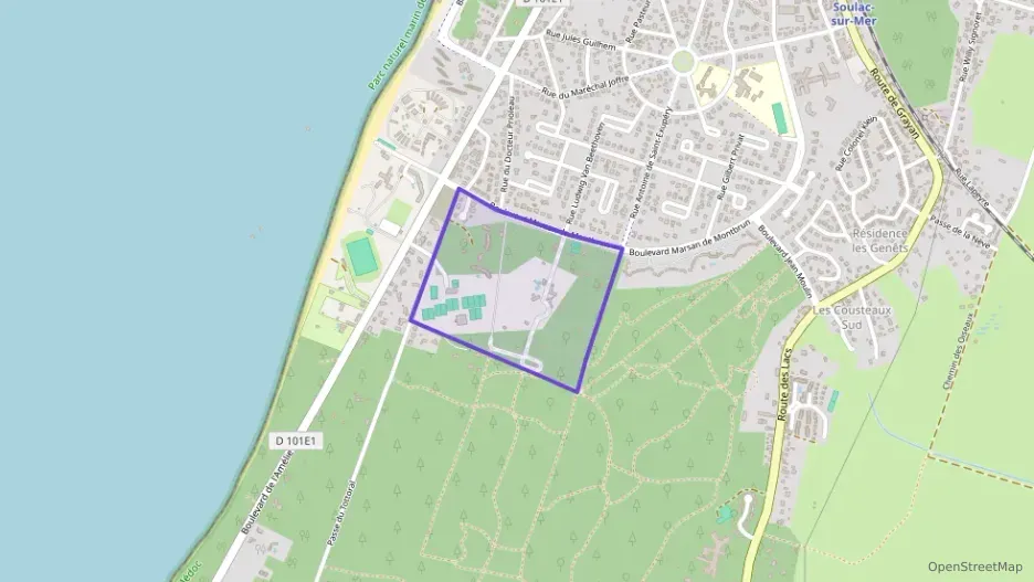 Appartement 30 m² deux pieces à vendre à Soulac-sur-Mer