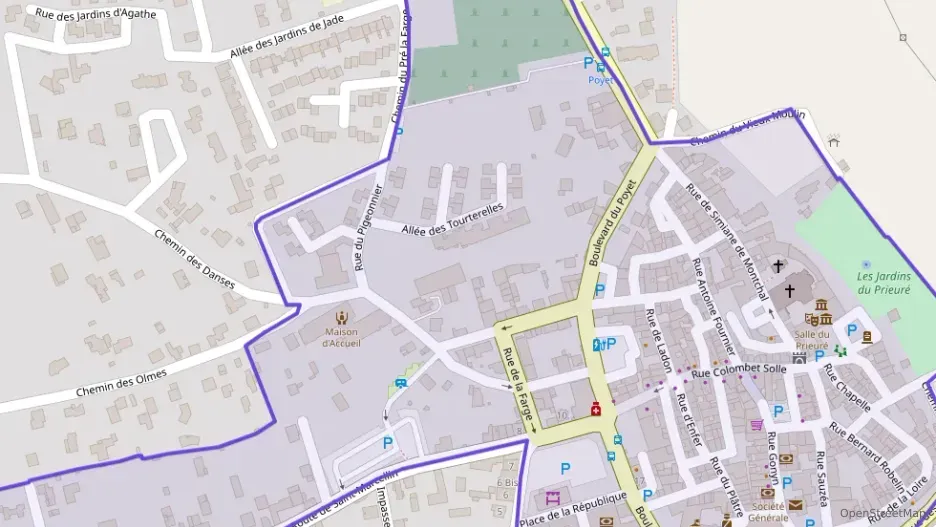 Appartement 90 m² trois pièces à vendre à Saint-Just-Saint-Rambert Appartement 90 m² trois pièces à vendre à Saint-Just-Saint-Rambert