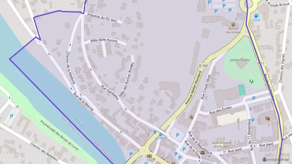 Appartement 78 m² deux pieces à vendre à Saint-Just-Saint-Rambert