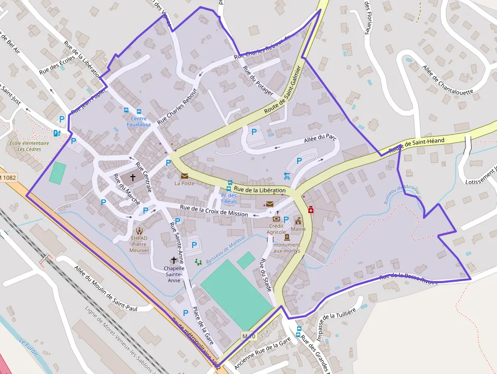 Appartement 88 m² trois pièces à vendre à La Fouillouse