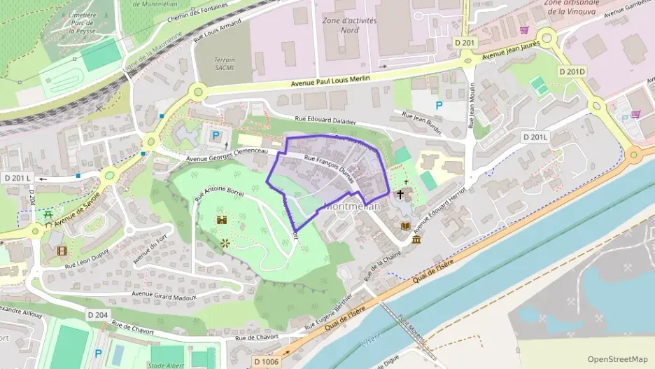 Appartement 147 m² cinq pièces à vendre à Montmélian