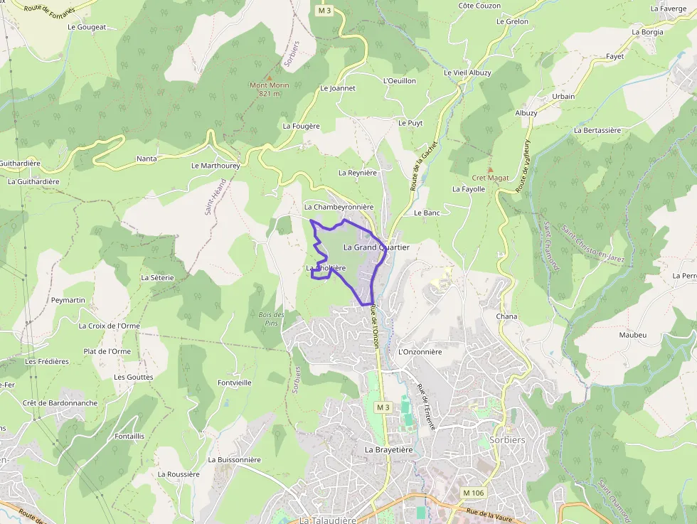 Appartement 109 m² 5 pièces à vendre à Sorbiers