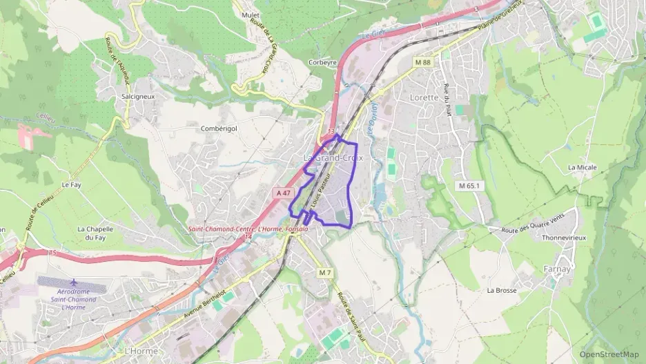 Appartement 71 m² trois pièces à vendre à La Grand-Croix