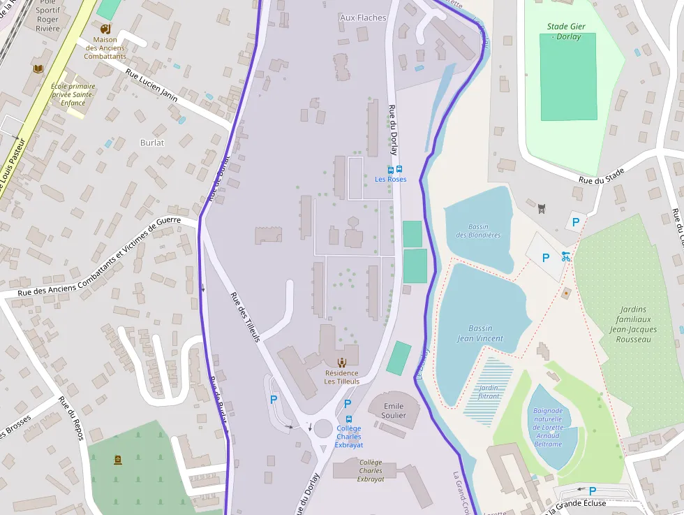 Appartement 108 m² quatre pièces à vendre à La Grand-Croix