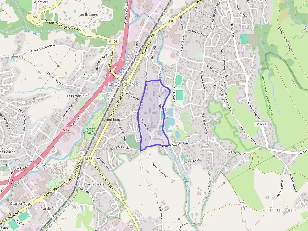 Appartement 108 m² quatre pièces à vendre à La Grand-Croix