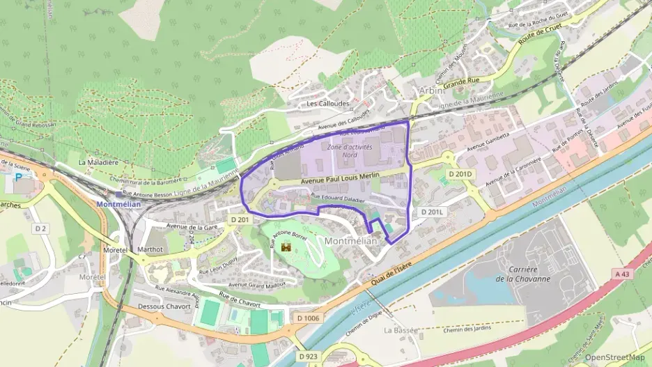 Appartement 96 m² quatre pièces à vendre à Montmélian