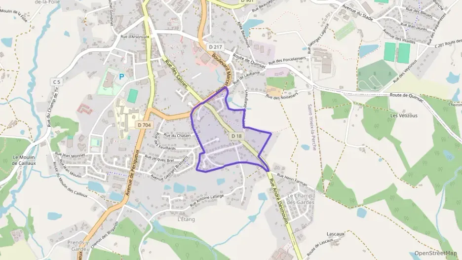 Appartement 90 m² quatre pièces à vendre à Saint-Yrieix-la-Perche Appartement 90 m² quatre pièces à vendre à Saint-Yrieix-la-Perche