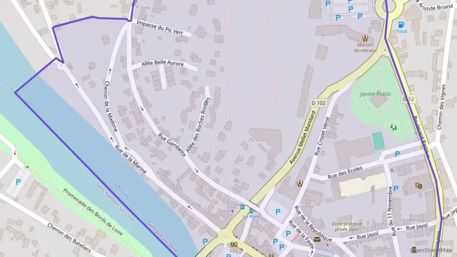 Appartement 55 m² deux pieces à vendre à Saint-Just-Saint-Rambert