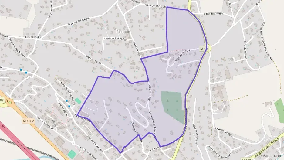 Appartement 69 m² trois pièces à vendre à La Fouillouse