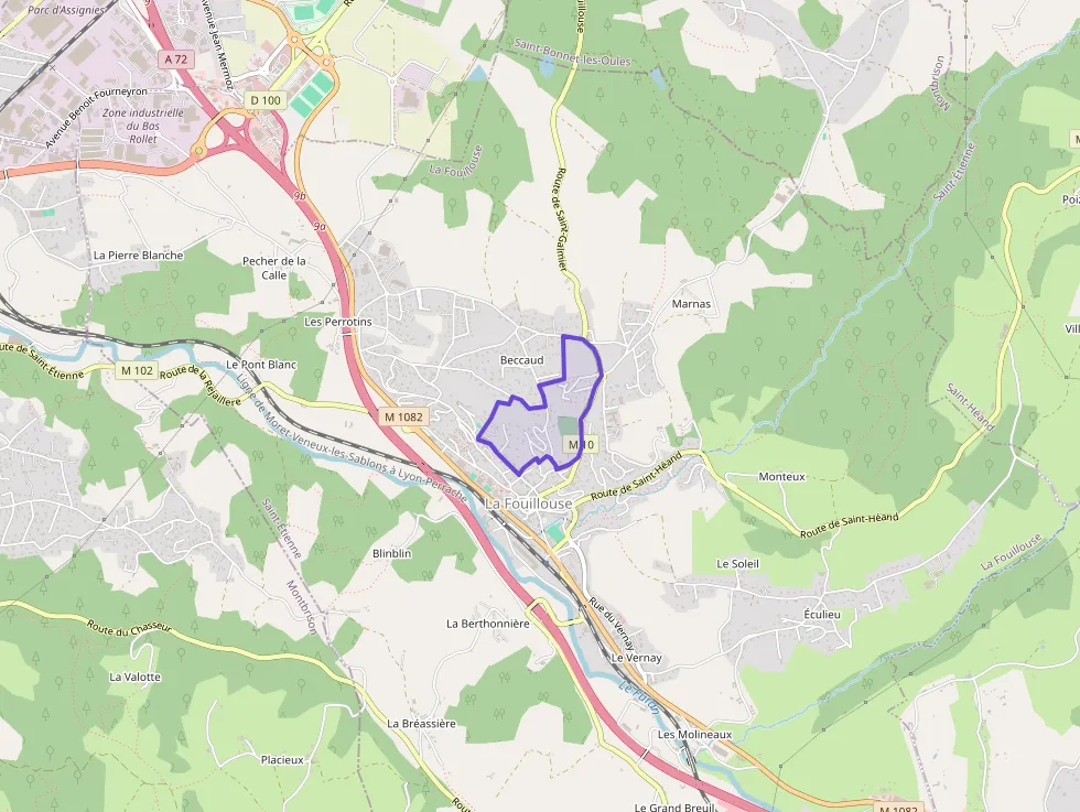 Appartement 69 m² trois pièces à vendre à La Fouillouse