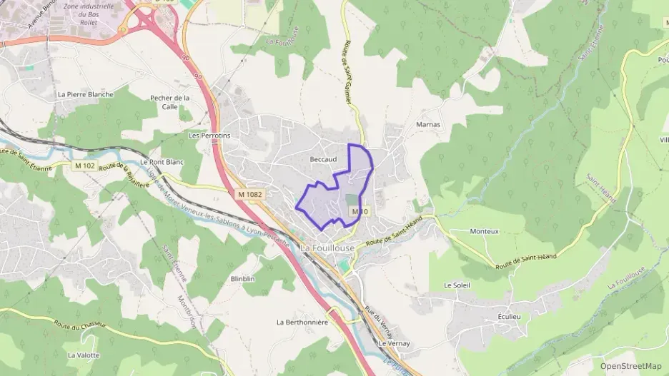 Appartement 69 m² trois pièces à vendre à La Fouillouse