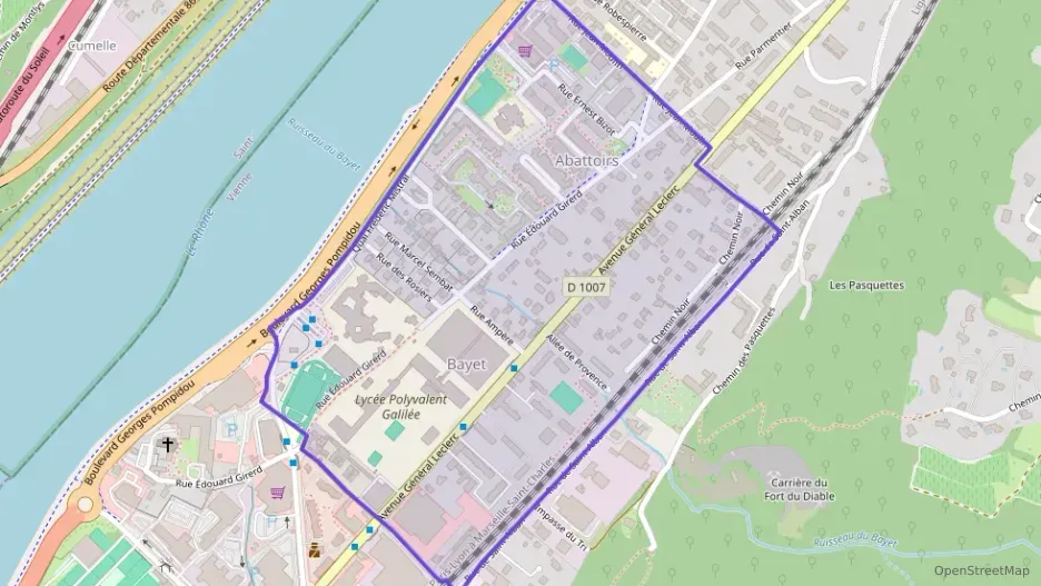 Appartement 72 m² quatre pièces à vendre à Vienne