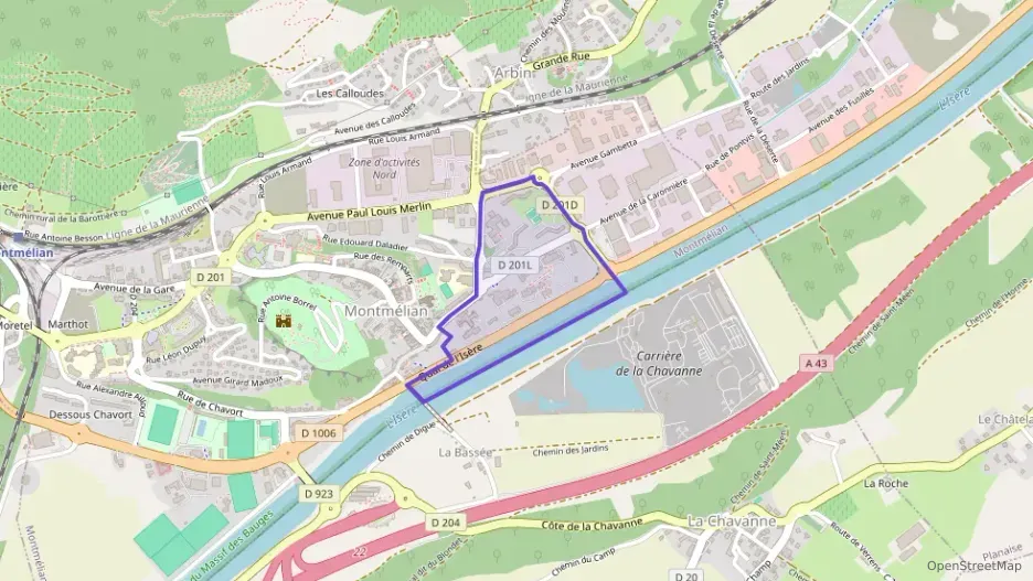 Appartement 64 m² trois pièces à vendre à Montmélian