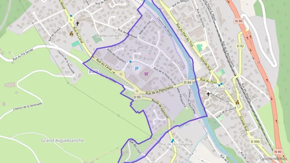 Appartement 69 m² trois pièces à vendre à Grand-Aigueblanche Appartement 69 m² trois pièces à vendre à Grand-Aigueblanche