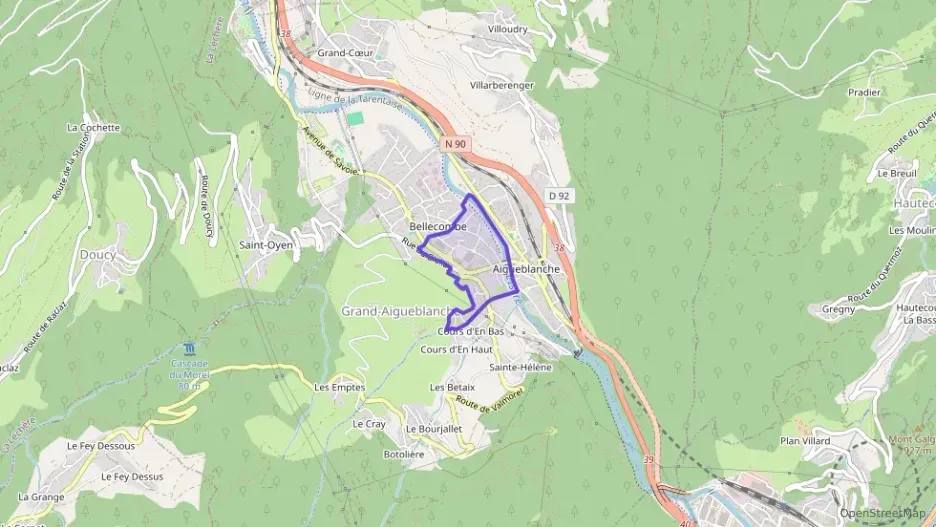 Appartement 69 m² trois pièces à vendre à Grand-Aigueblanche Appartement 69 m² trois pièces à vendre à Grand-Aigueblanche