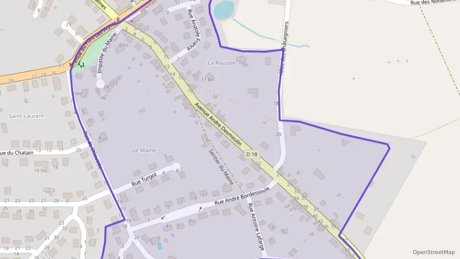 Appartement 90 m² quatre pièces à vendre à Saint-Yrieix-la-Perche