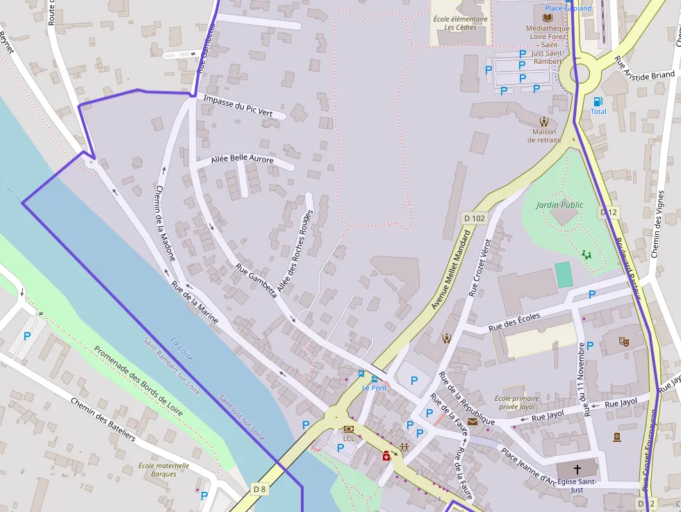 Appartement 30 m² deux pieces à vendre à Saint-Just-Saint-Rambert