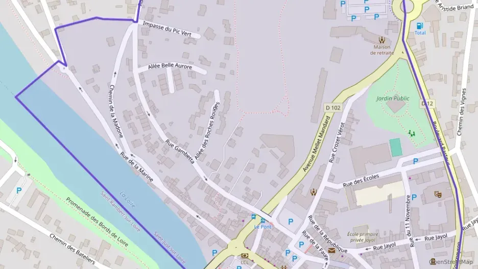 Appartement 30 m² deux pieces à vendre à Saint-Just-Saint-Rambert Appartement 30 m² deux pieces à vendre à Saint-Just-Saint-Rambert