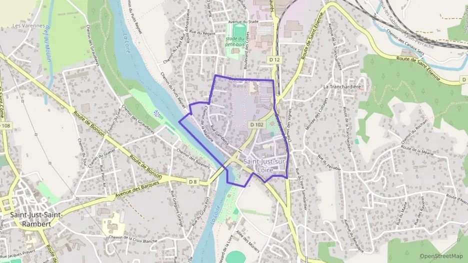 Appartement 30 m² deux pieces à vendre à Saint-Just-Saint-Rambert Appartement 30 m² deux pieces à vendre à Saint-Just-Saint-Rambert