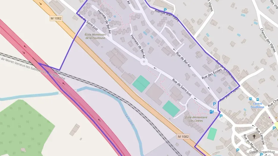 Appartement 61 m² trois pièces à vendre à La Fouillouse Appartement 61 m² trois pièces à vendre à La Fouillouse