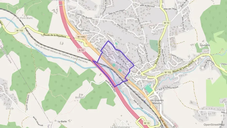 Appartement 61 m² trois pièces à vendre à La Fouillouse Appartement 61 m² trois pièces à vendre à La Fouillouse