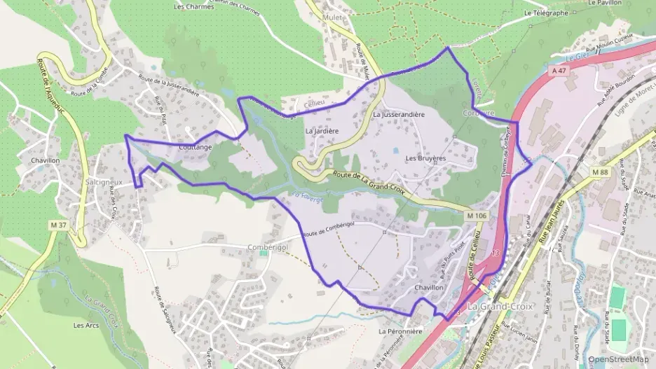 Appartement 149 m² cinq pièces à vendre à La Grand-Croix Appartement 149 m² cinq pièces à vendre à La Grand-Croix