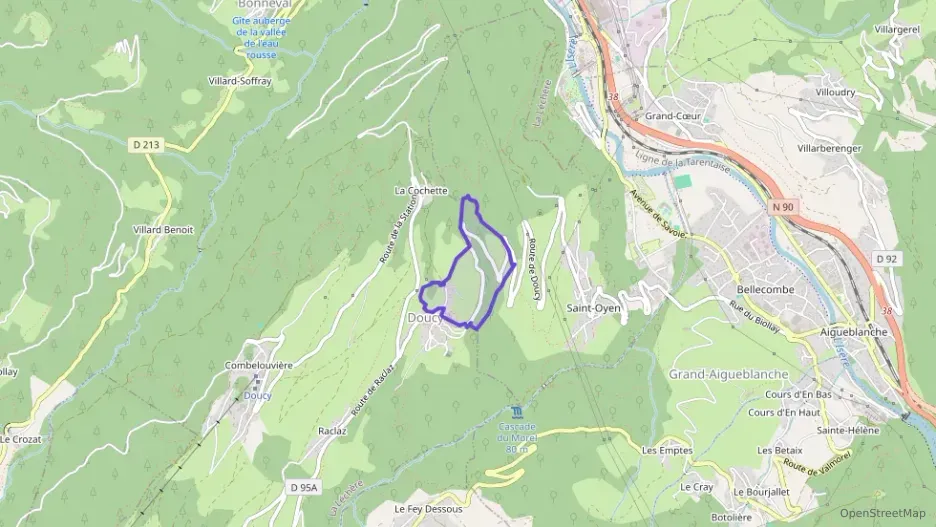 Appartement 30 m² deux pieces à vendre à La Léchère