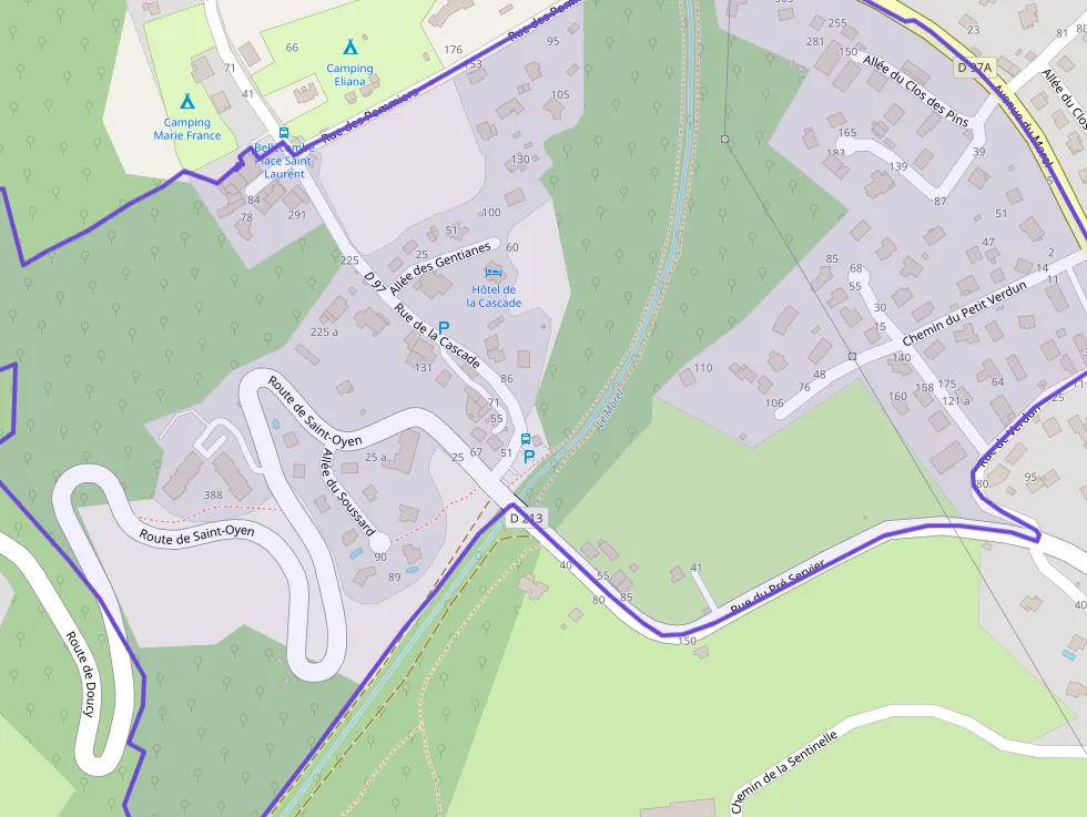 Appartement 98 m² trois pièces à vendre à Grand-Aigueblanche