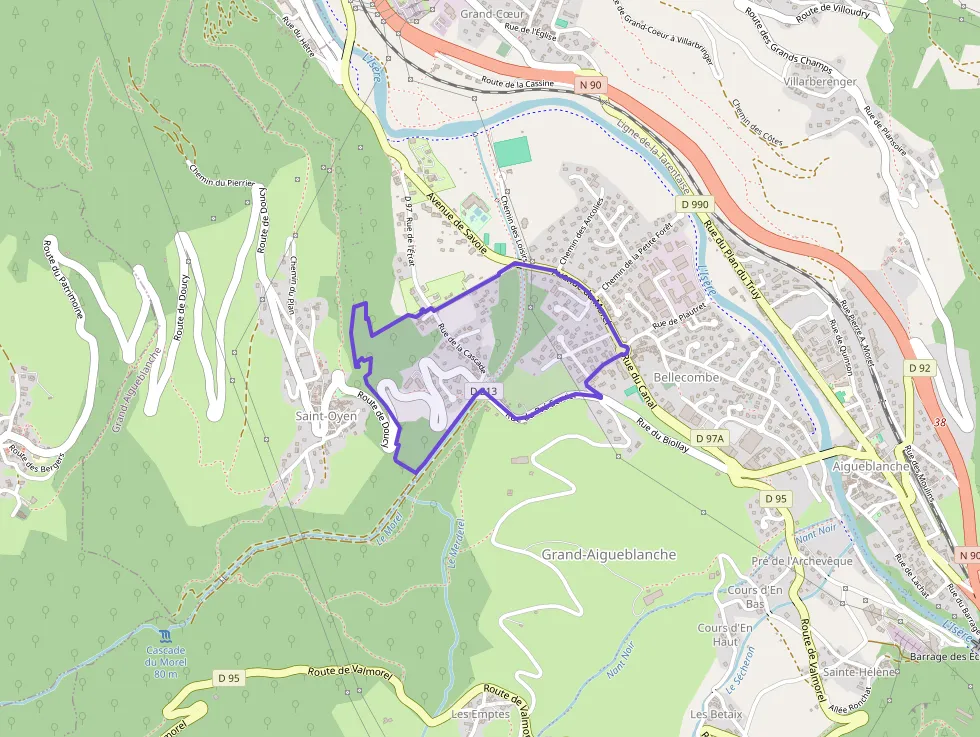 Appartement 98 m² trois pièces à vendre à Grand-Aigueblanche