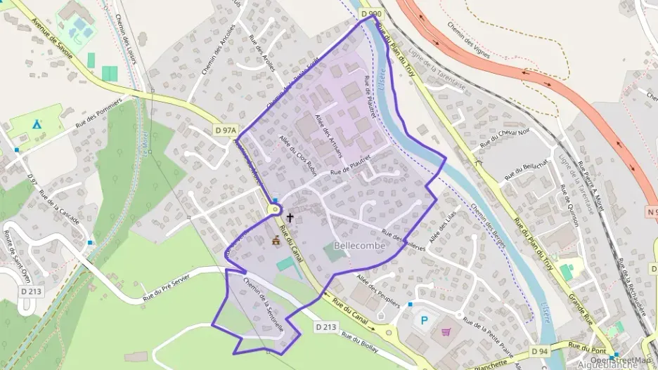 Appartement 78 m² trois pièces à vendre à Grand-Aigueblanche