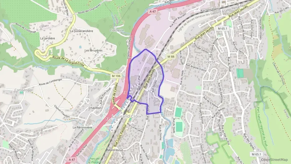 Appartement 75 m² trois pièces à vendre à La Grand-Croix Appartement 75 m² trois pièces à vendre à La Grand-Croix