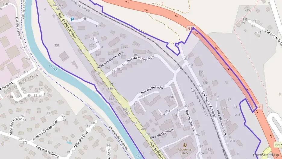 Appartement 72 m² quatre pièces à vendre à Grand-Aigueblanche Appartement 72 m² quatre pièces à vendre à Grand-Aigueblanche