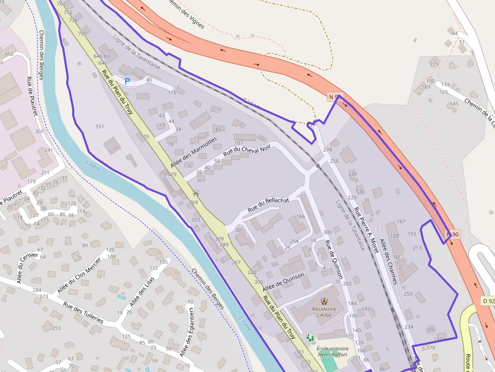 Appartement 47 m² deux pieces à vendre à Grand-Aigueblanche