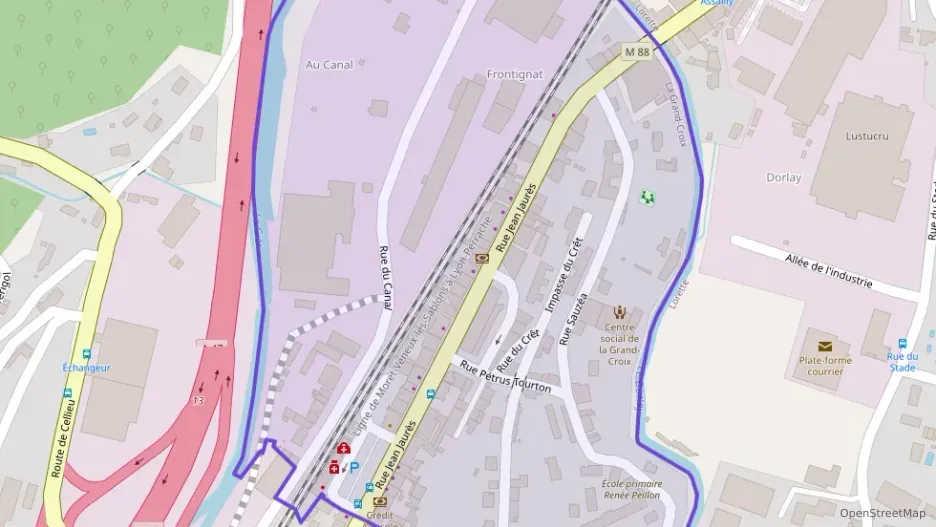 Appartement 74 m² trois pièces à vendre à La Grand-Croix Appartement 74 m² trois pièces à vendre à La Grand-Croix