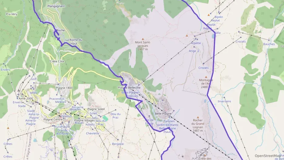 Appartement 42 m² deux pieces à vendre à La Plagne-Tarentaise
