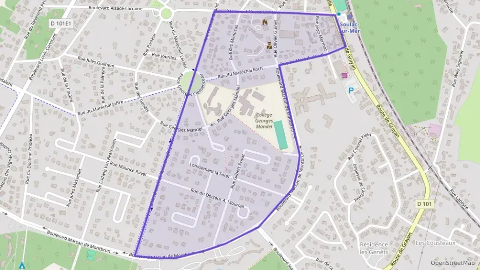 Appartement 52 m² trois pièces à vendre à Soulac-sur-Mer Appartement 52 m² trois pièces à vendre à Soulac-sur-Mer