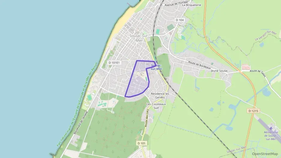 Appartement 52 m² trois pièces à vendre à Soulac-sur-Mer Appartement 52 m² trois pièces à vendre à Soulac-sur-Mer