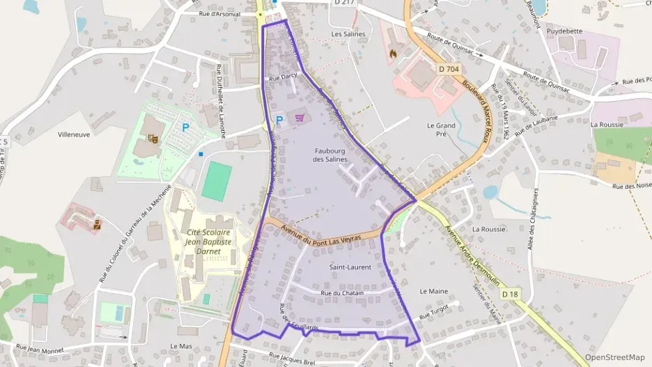 Appartement 100 m² trois pièces à vendre à Saint-Yrieix-la-Perche Appartement 100 m² trois pièces à vendre à Saint-Yrieix-la-Perche