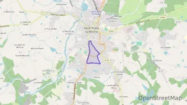 Appartement 100 m² trois pièces à vendre à Saint-Yrieix-la-Perche